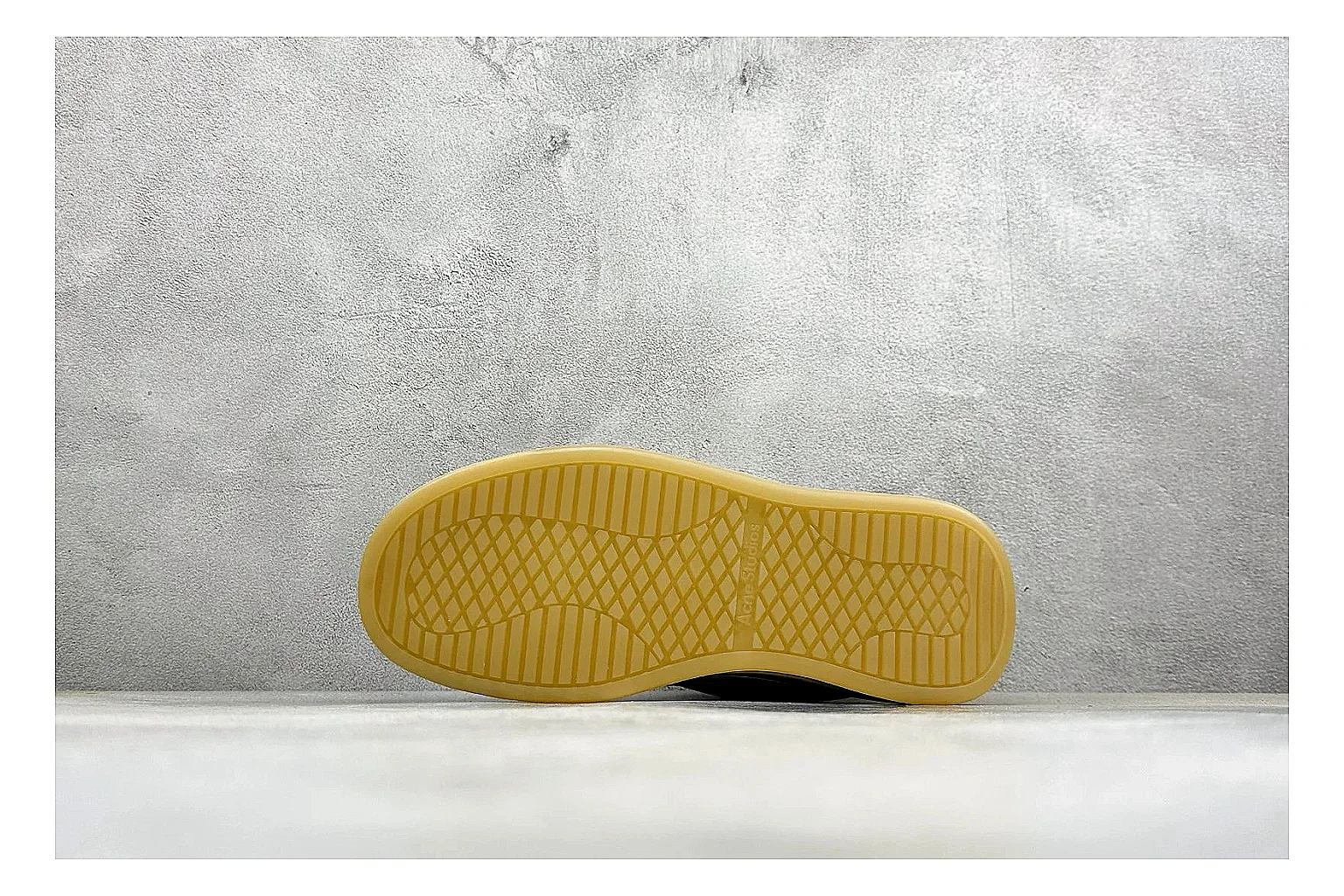Acne Studios white velcro sneaker shopping brief image thumbnail 2