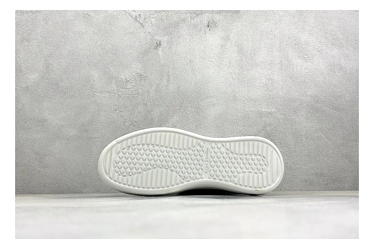 Acne Studios Velcro White Mid-Top shopping brief image showing white leather panels, broad hook-and-loop straps, padded mid-top collar, and a clean rubber sole thumbnail 2