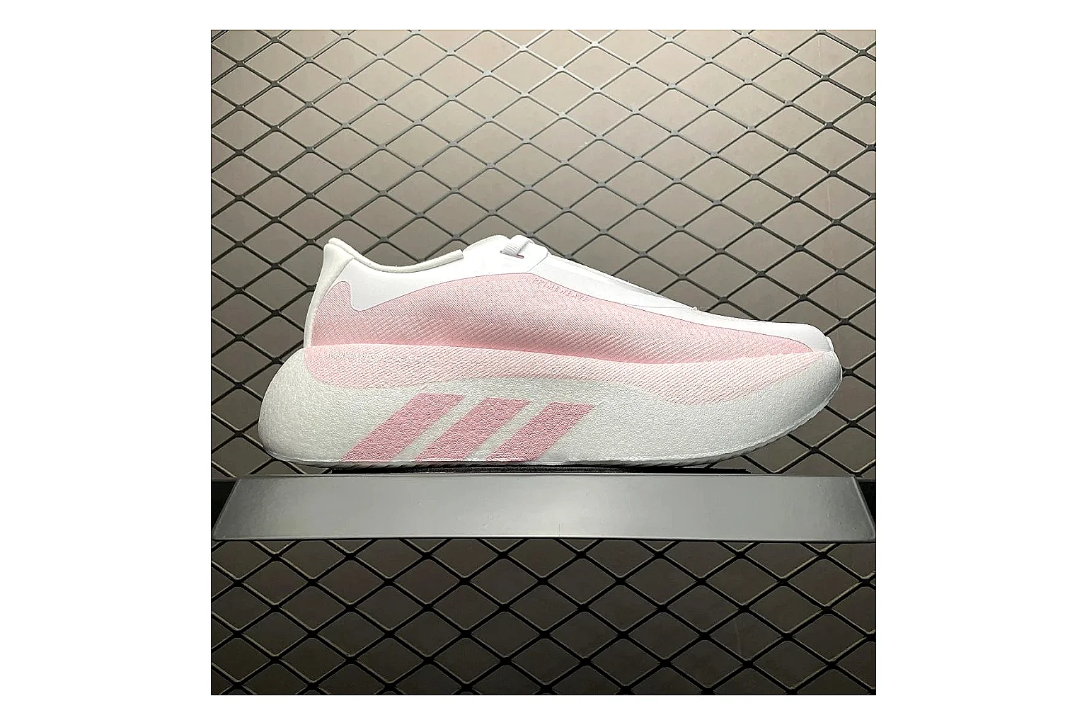 Adidas Adistar Cushion Pink shopping brief image showing white pink adistar cushion runner with mixed upper and runner shape thumbnail 5