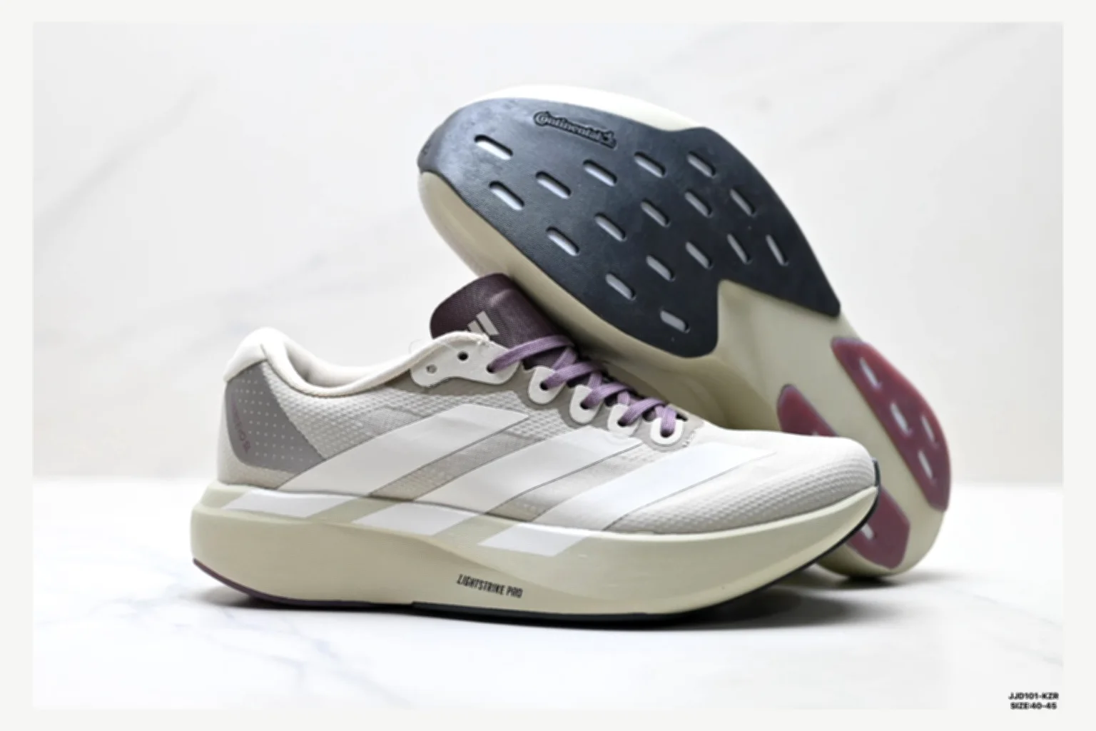 Adidas Adizero Evo White Blue Runner shopping brief image SKU 1182167440 thumbnail 2