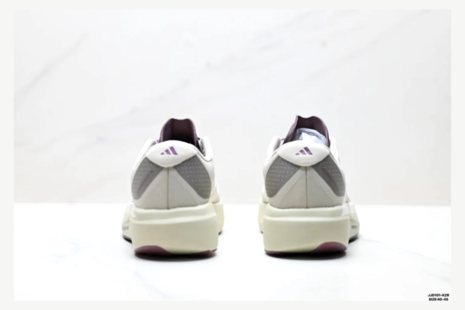 Adidas Adizero Evo White Blue Runner shopping brief image SKU 1182167440 thumbnail 3