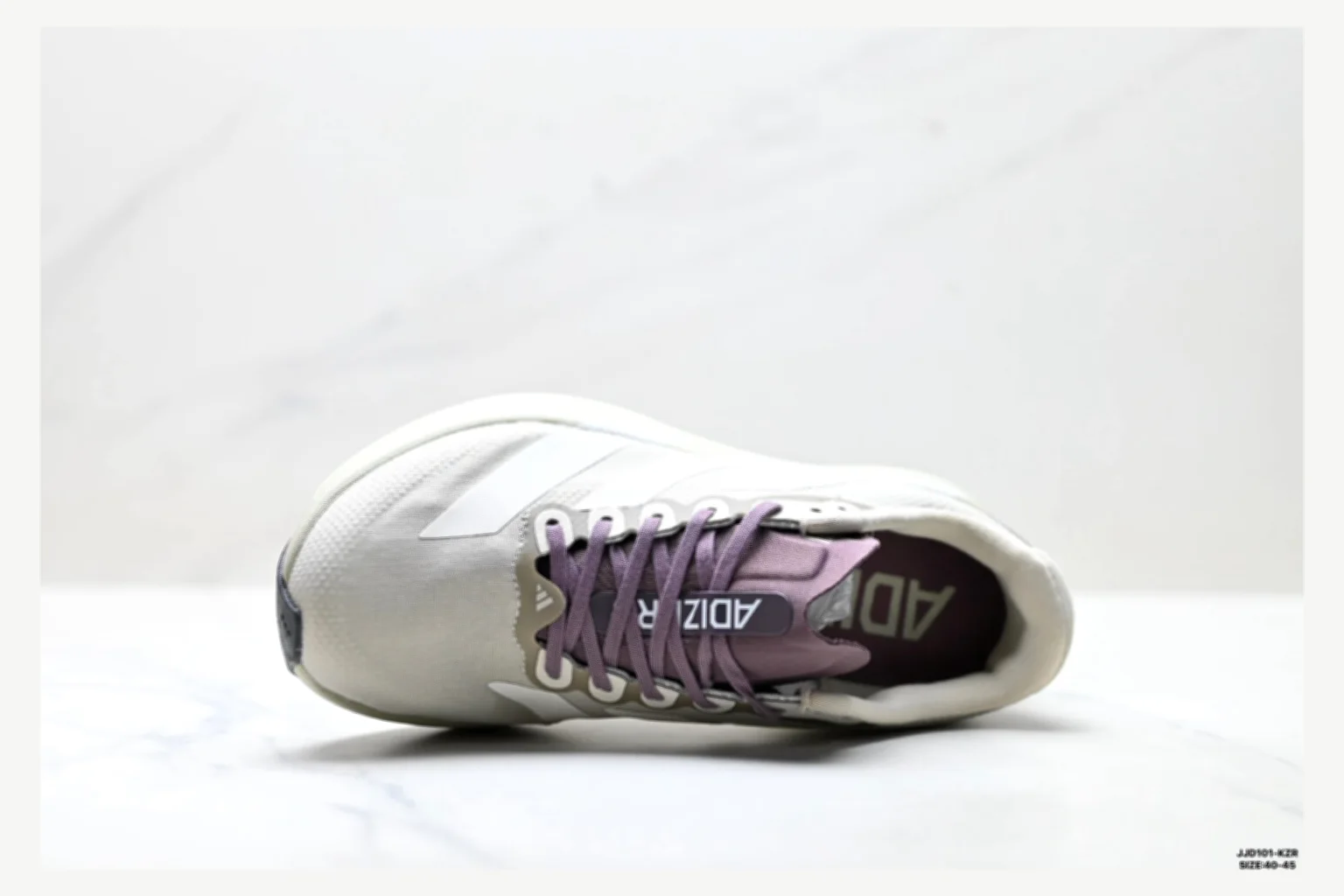Adidas Adizero Evo White Blue Runner shopping brief image SKU 1182167440 thumbnail 4