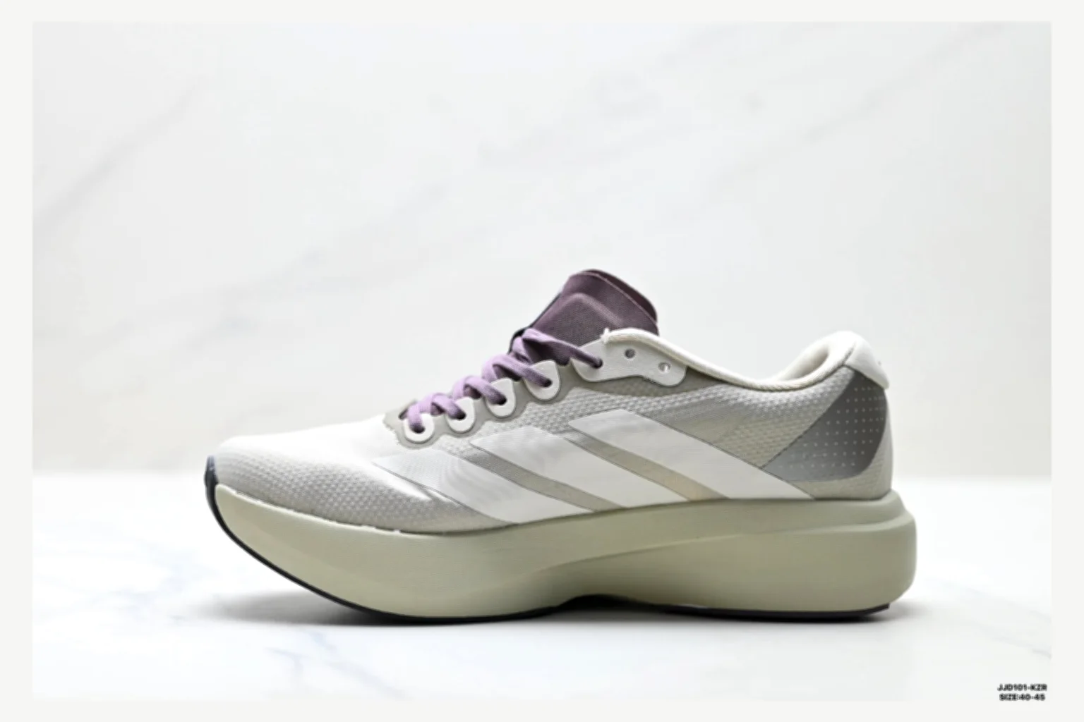 Adidas Adizero Evo White Blue Runner shopping brief image SKU 1182167440 thumbnail 5