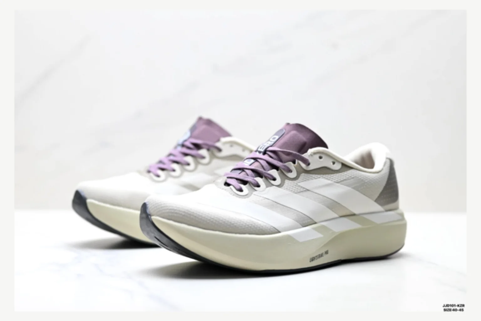 Adidas Adizero Evo White Blue Runner shopping brief image SKU 1182167440 thumbnail 6