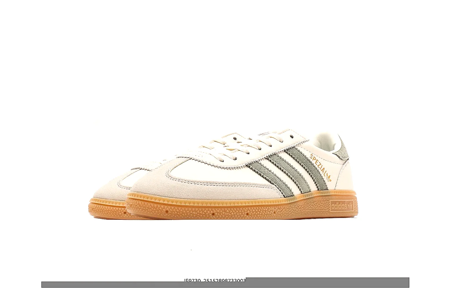 GogoBuy agent brief photos for Adidas Beige Gold Terrace Sneaker thumbnail 3