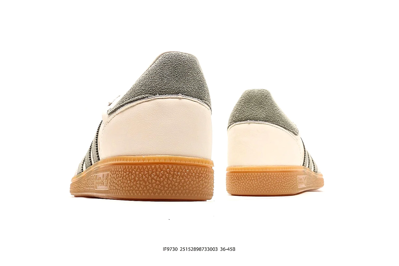 GogoBuy agent brief photos for Adidas Beige Gold Terrace Sneaker