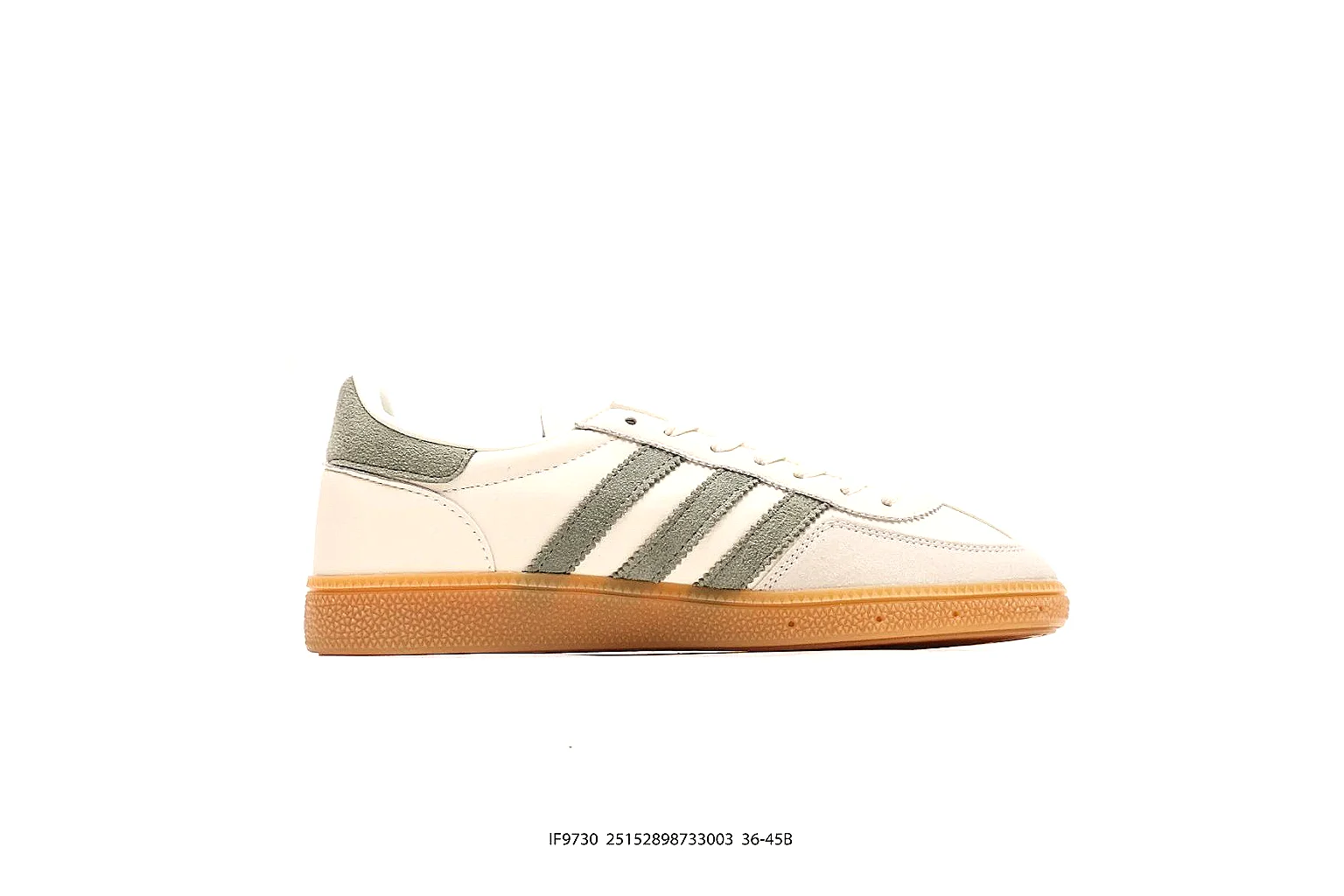 GogoBuy agent brief photos for Adidas Beige Gold Terrace Sneaker thumbnail 4