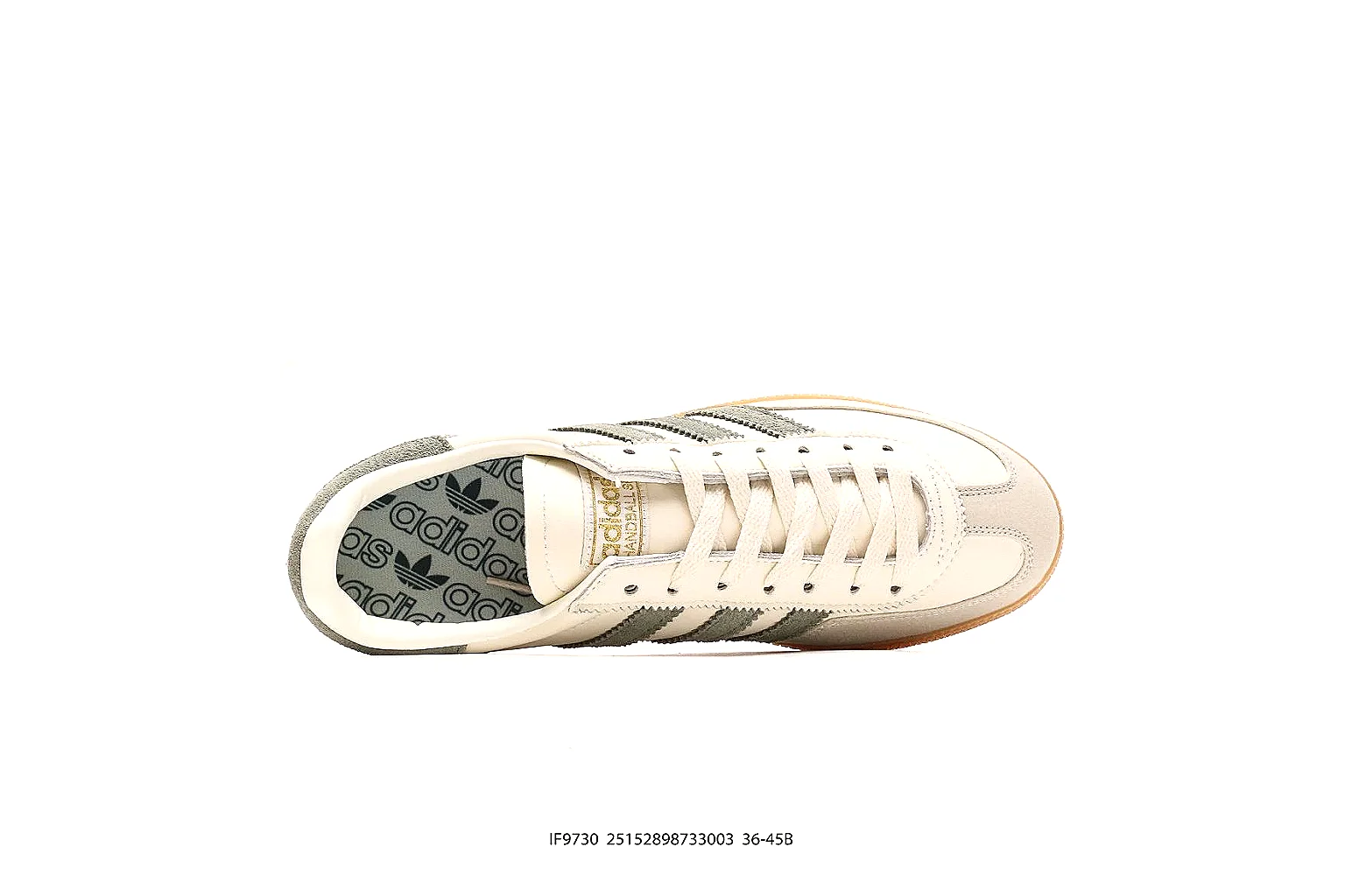 GogoBuy agent brief photos for Adidas Beige Gold Terrace Sneaker thumbnail 5