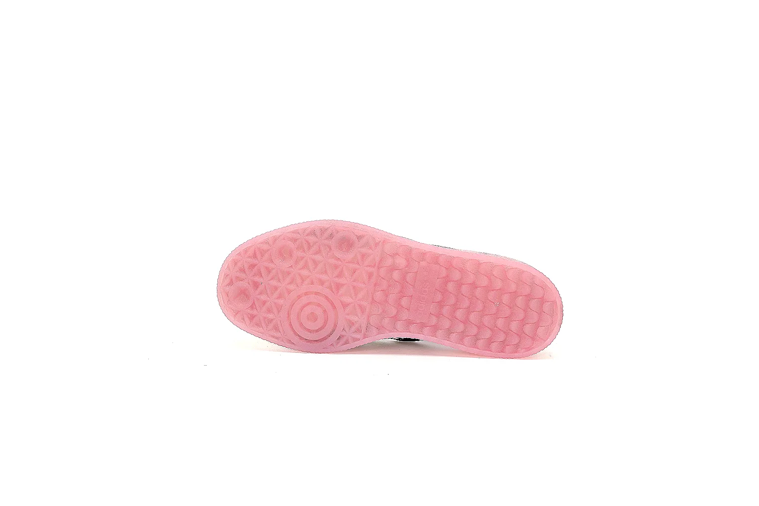 GogoBuy agent brief photos for Adidas Black White Pink Samba Style Sneaker thumbnail 2