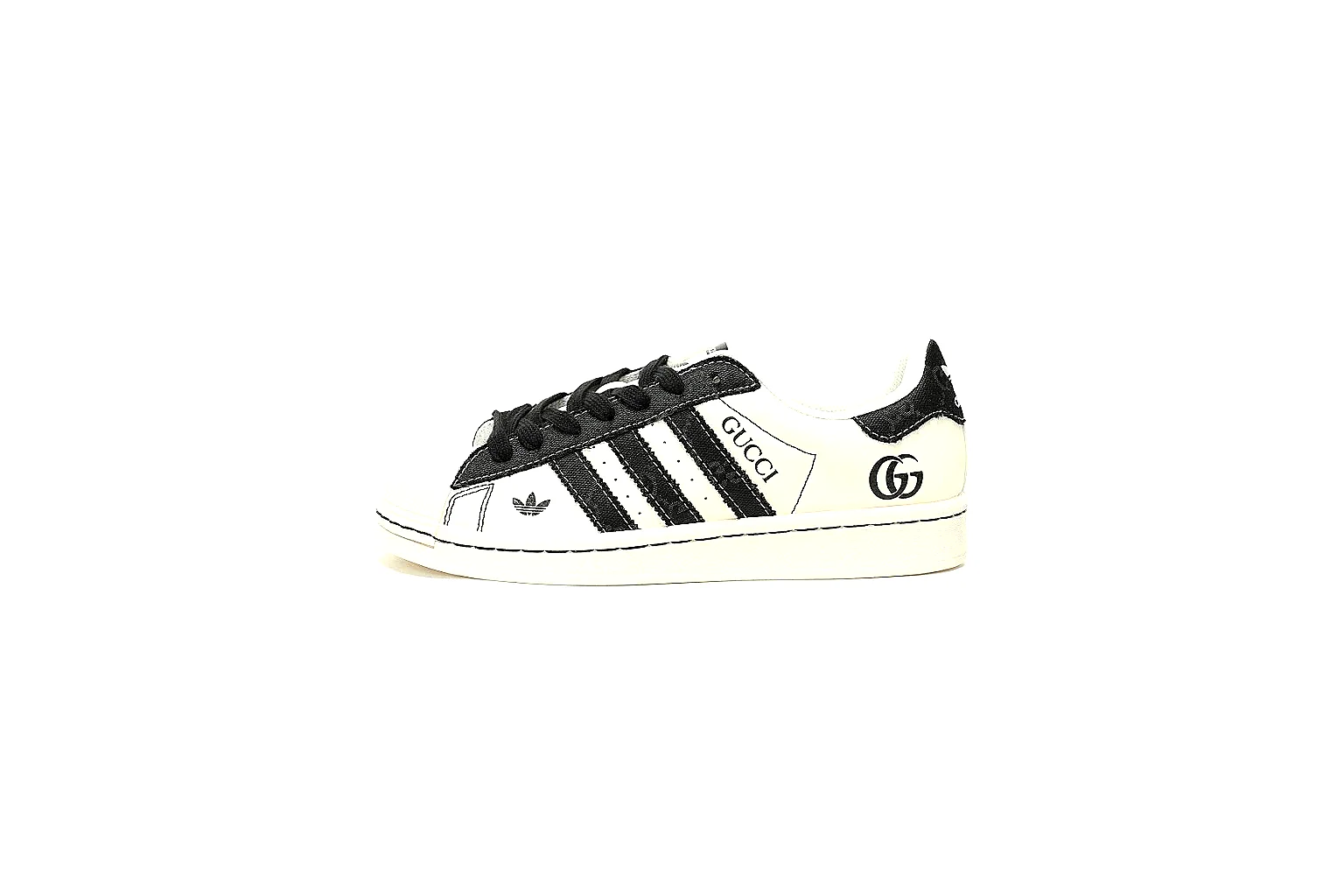 GogoBuy agent brief photos for Adidas Black White Terrace Sneaker thumbnail 2