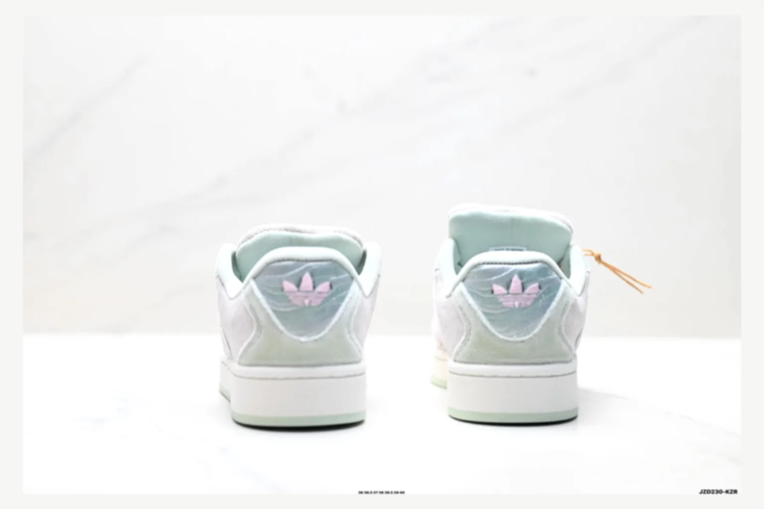 Adidas Campus Mint Pink Low Top shopping brief image SKU 1182167517 thumbnail 3