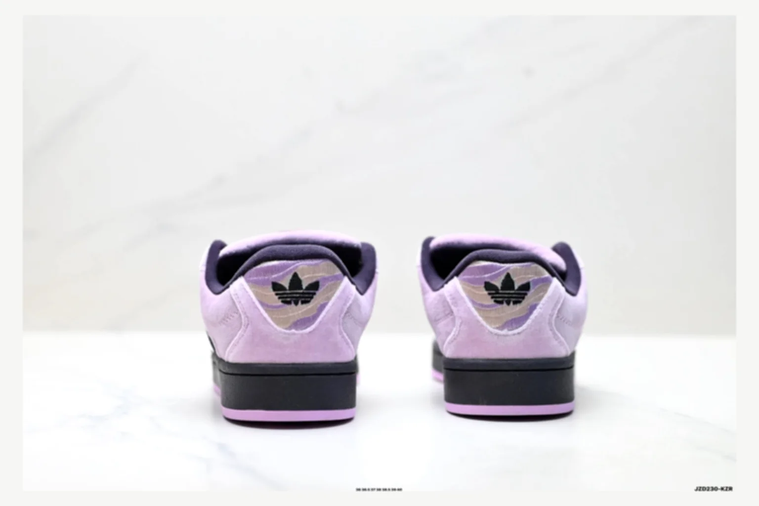 Adidas Campus Lavender Black Low Top shopping brief image SKU 1182167518 thumbnail 3