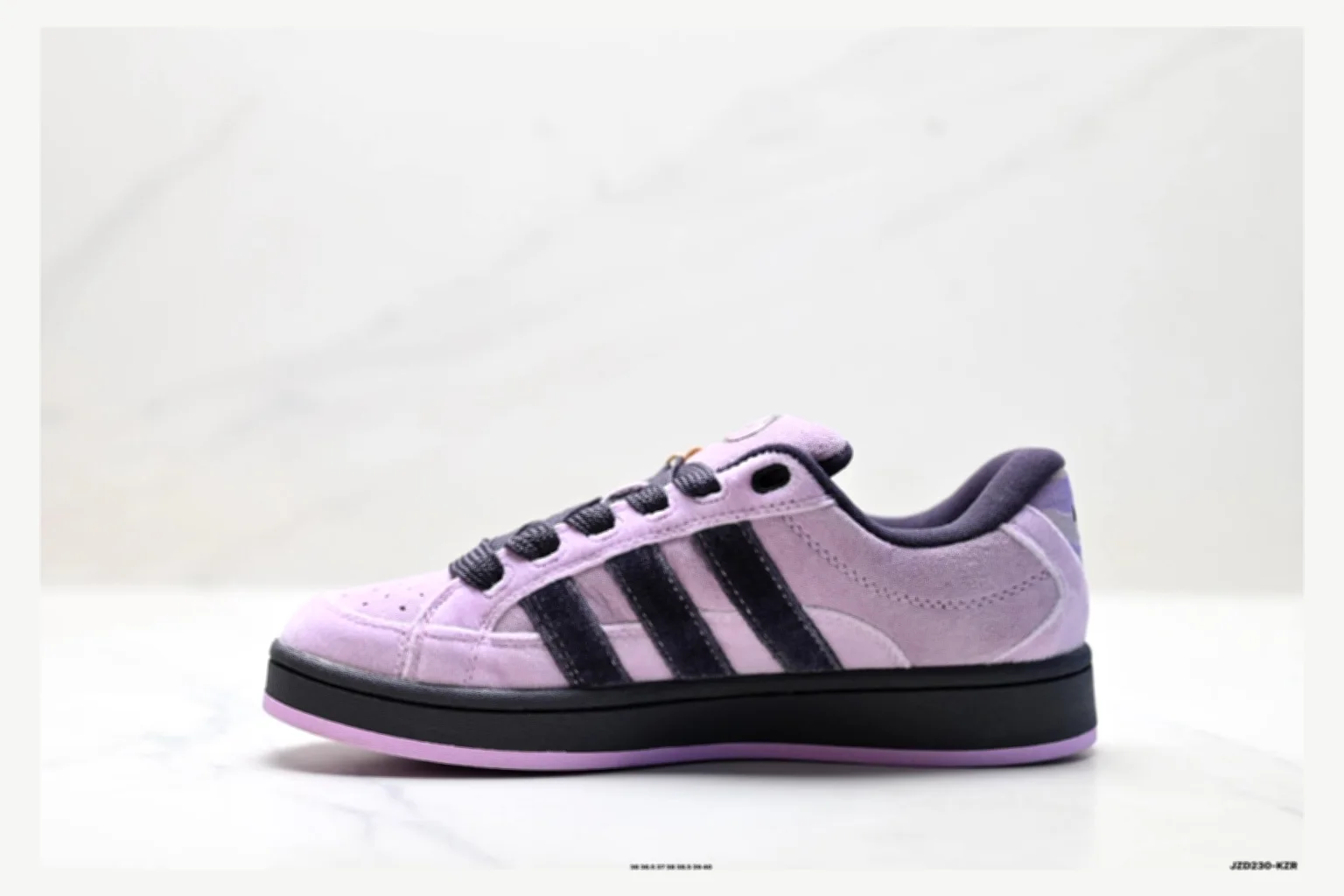 Adidas Campus Lavender Black Low Top shopping brief image SKU 1182167518 thumbnail 5
