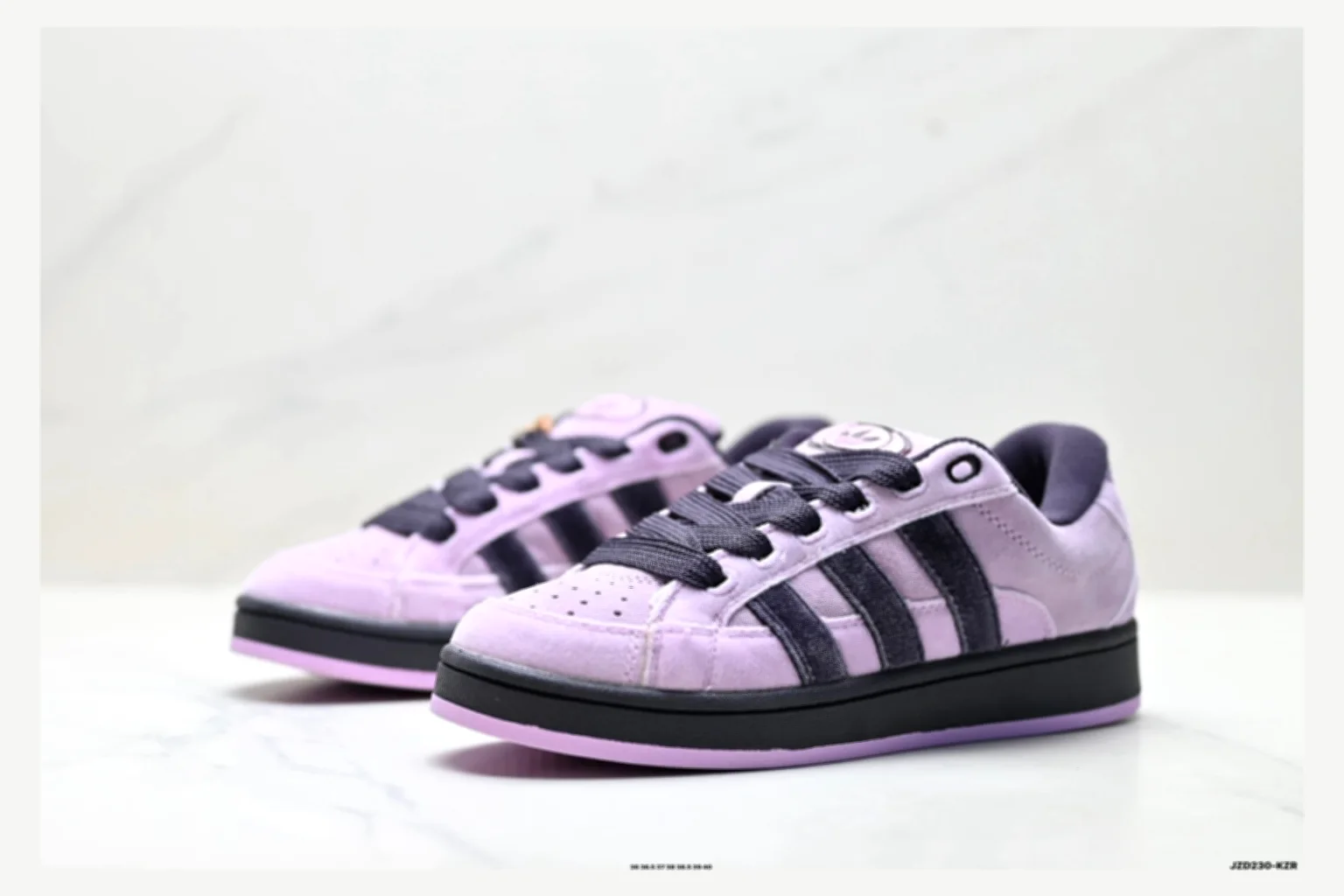 Adidas Campus Lavender Black Low Top shopping brief image SKU 1182167518 thumbnail 6