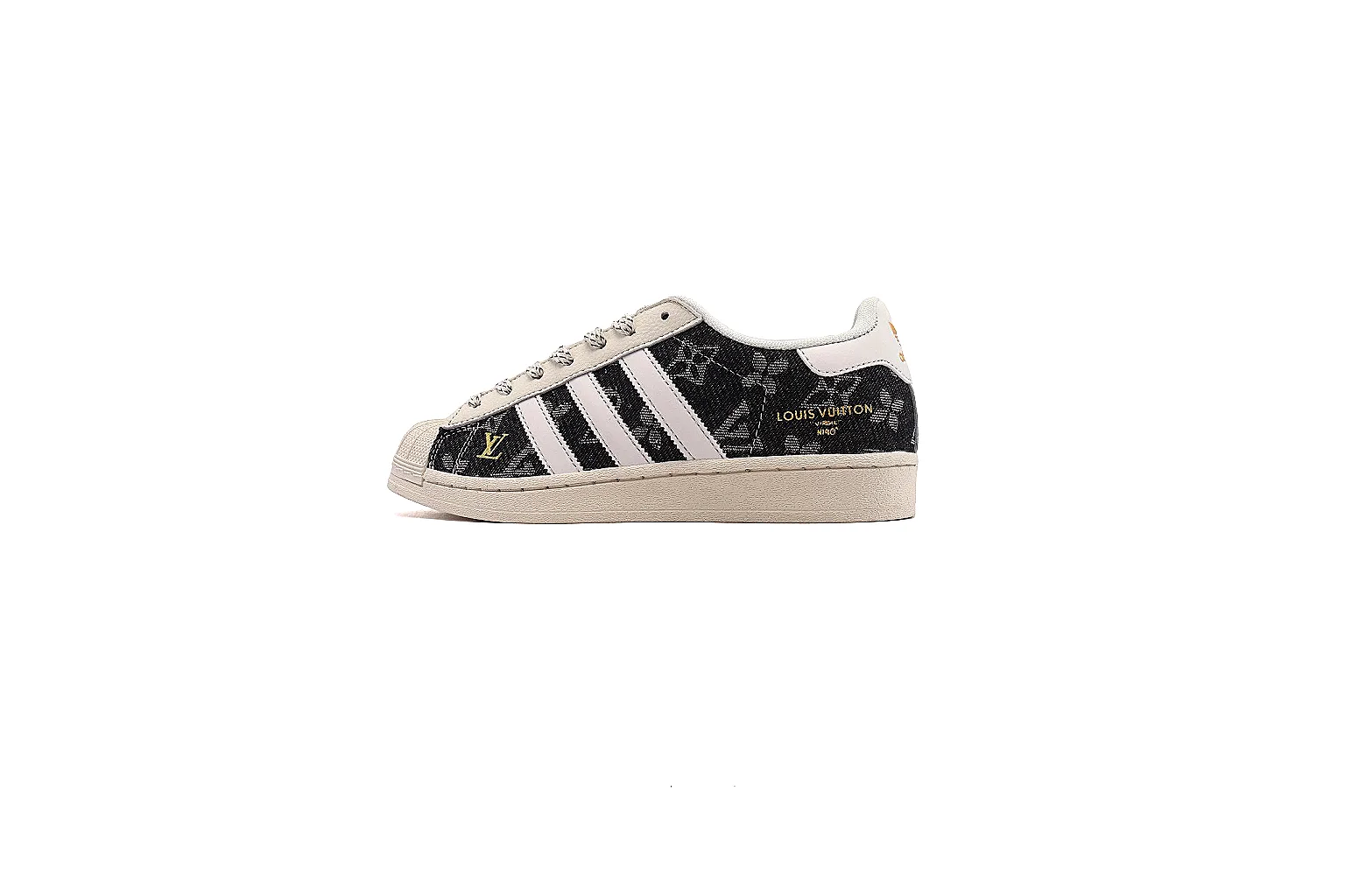 gogobuy.cloud Adidas Black Cream Terrace 1137 Black Cream low-top product image