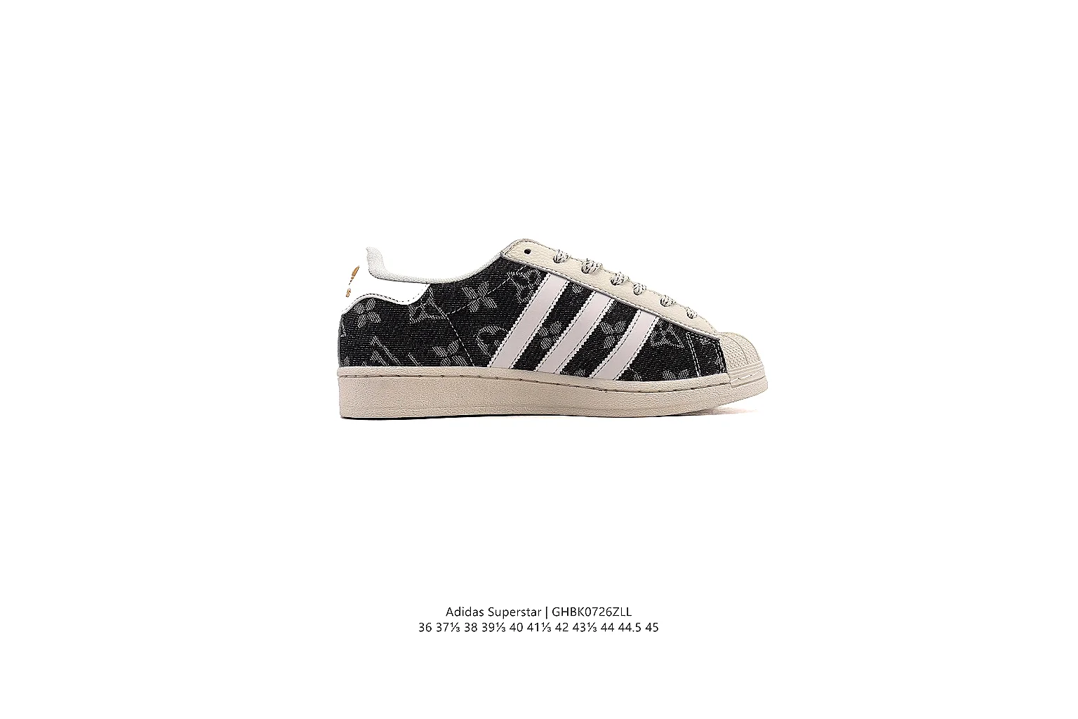 gogobuy.cloud Adidas Black Cream Terrace 1137 Black Cream low-top product image thumbnail 5