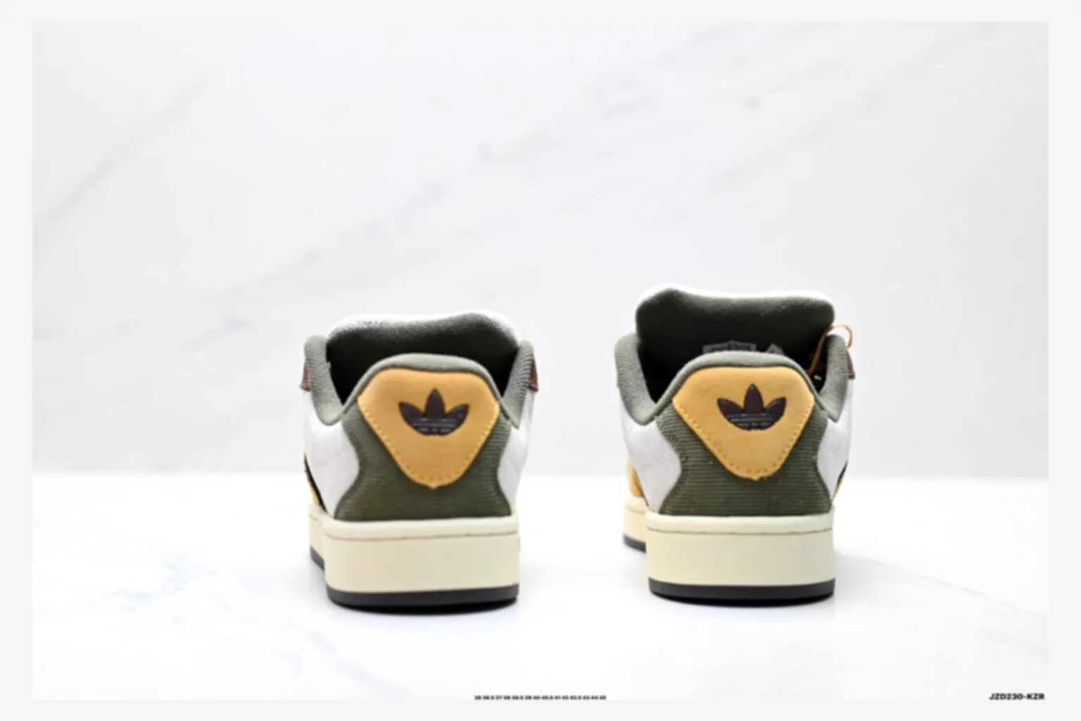 Adidas Campus Brown Yellow Low Top shopping brief image SKU 1182167515 thumbnail 3