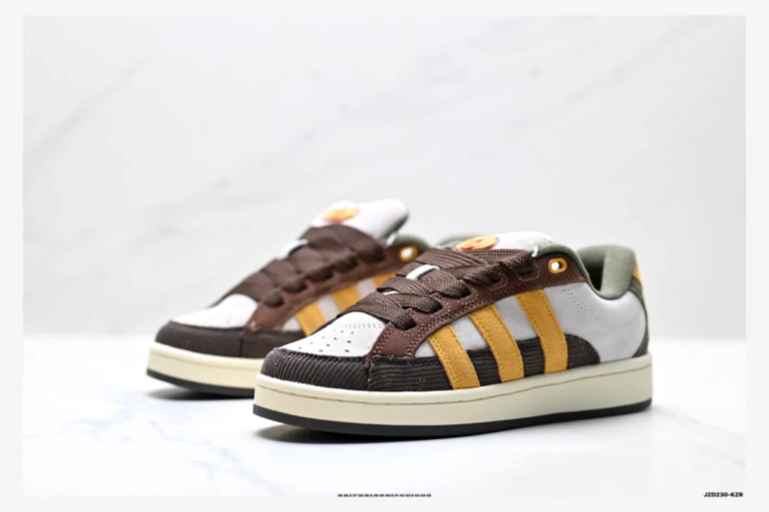 Adidas Campus Brown Yellow Low Top shopping brief image SKU 1182167515 thumbnail 6
