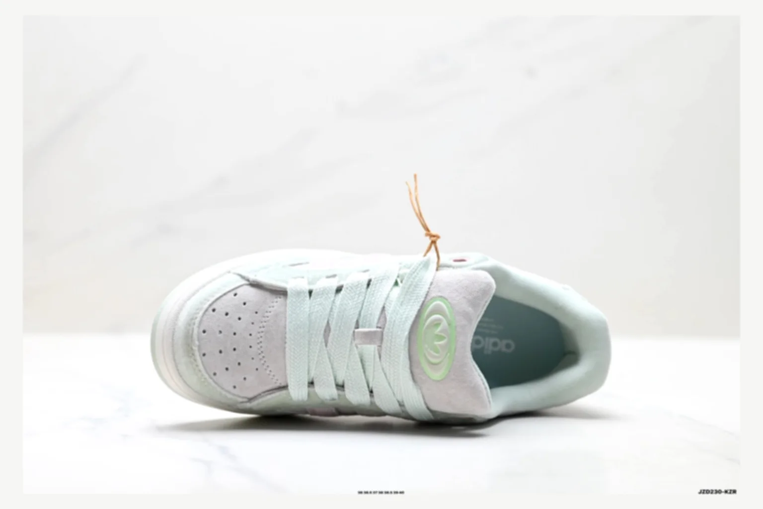 Adidas Campus Mint Pink Low Top shopping brief image SKU 1182167517 thumbnail 4