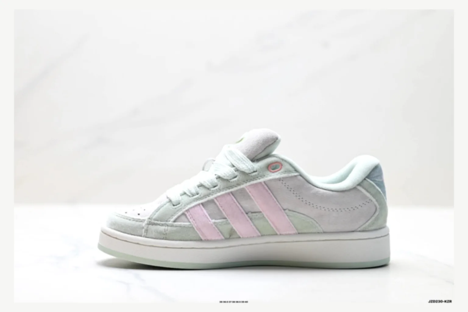 Adidas Campus Mint Pink Low Top shopping brief image SKU 1182167517 thumbnail 5