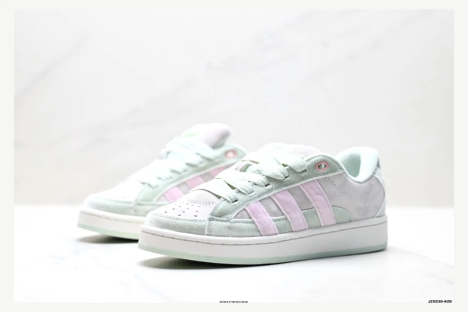 Adidas Campus Mint Pink Low Top shopping brief image SKU 1182167517 thumbnail 6
