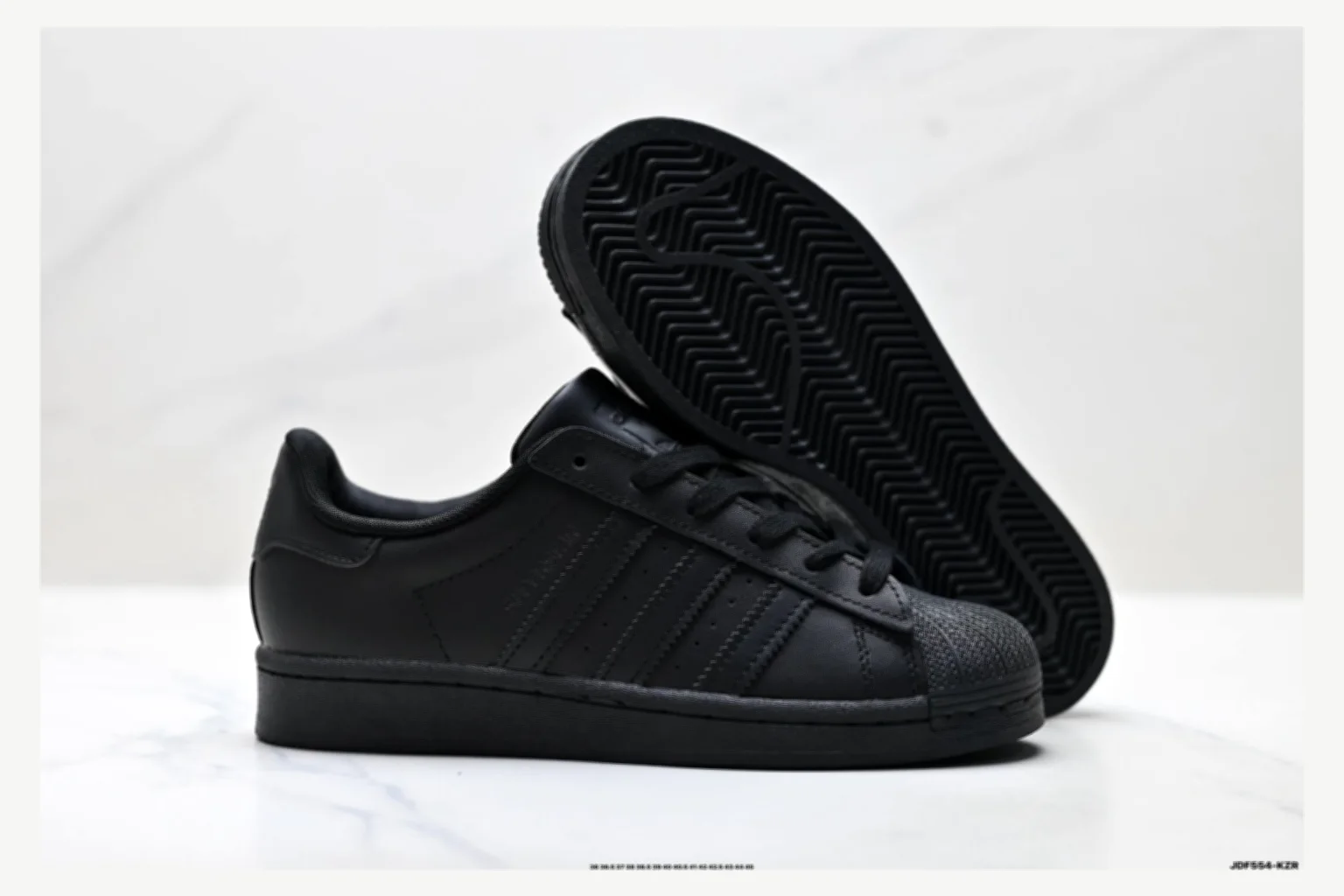 Adidas Campus Triple Black Low Top shopping brief image SKU 1182167519 thumbnail 2