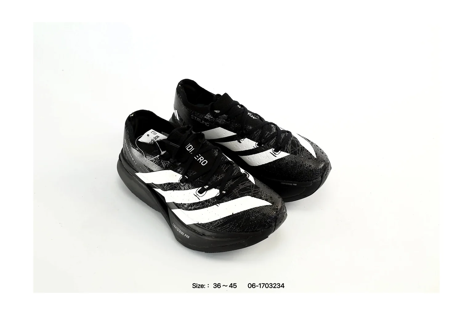 Adidas Crazy 8 Black White retro basketball six photo view thumbnail 3