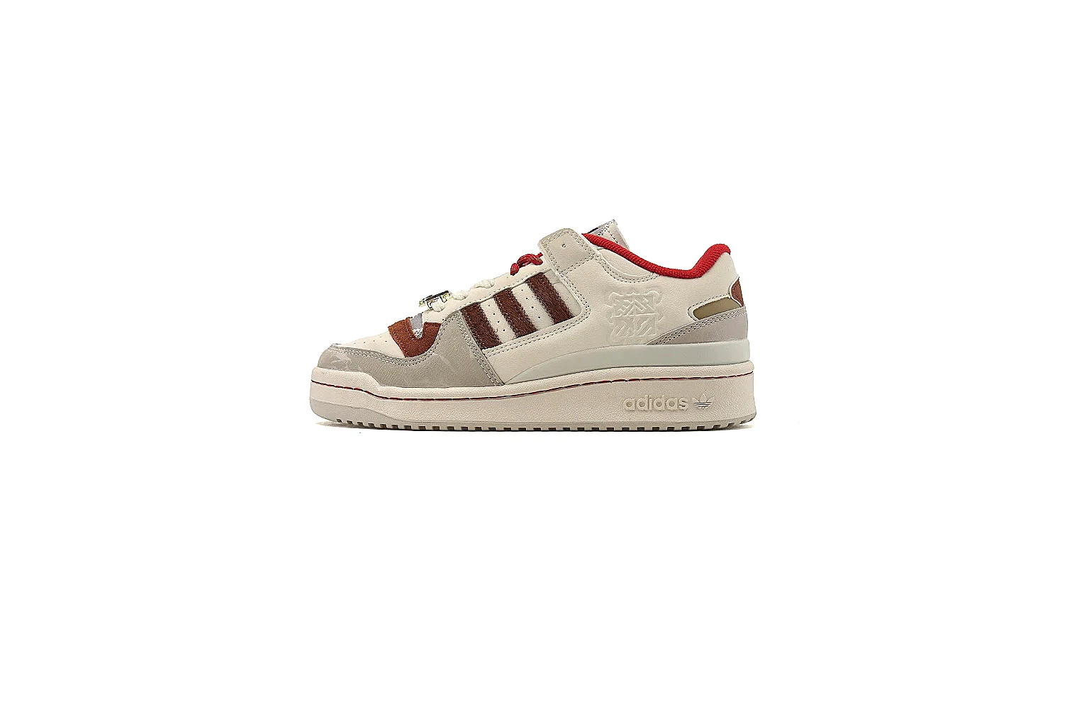 gogobuy.cloud Adidas Cream Red Low Platform 0862 Cream Red low-top product image
