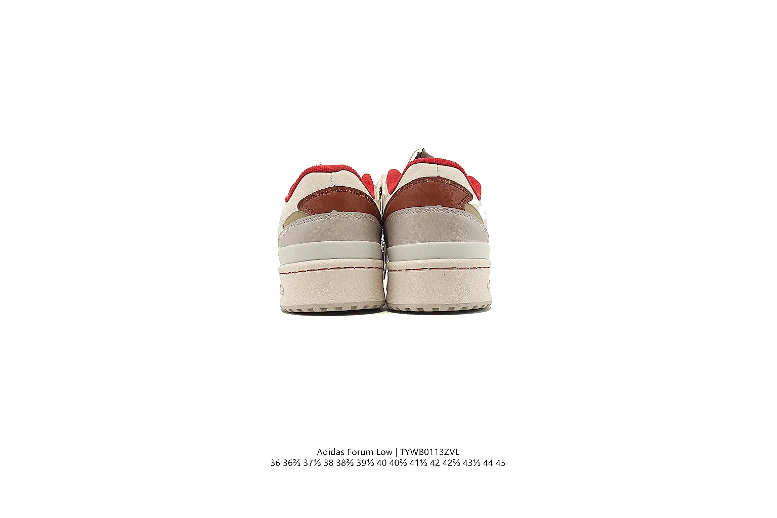 gogobuy.cloud Adidas Cream Red Low Platform 0862 Cream Red low-top product image thumbnail 2