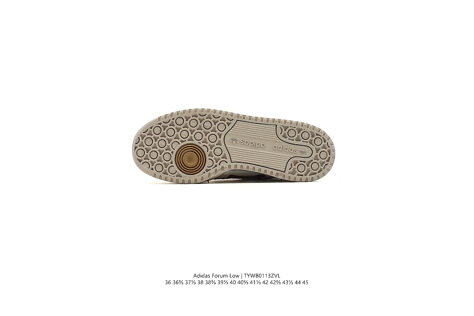 gogobuy.cloud Adidas Cream Red Low Platform 0862 Cream Red low-top product image thumbnail 3