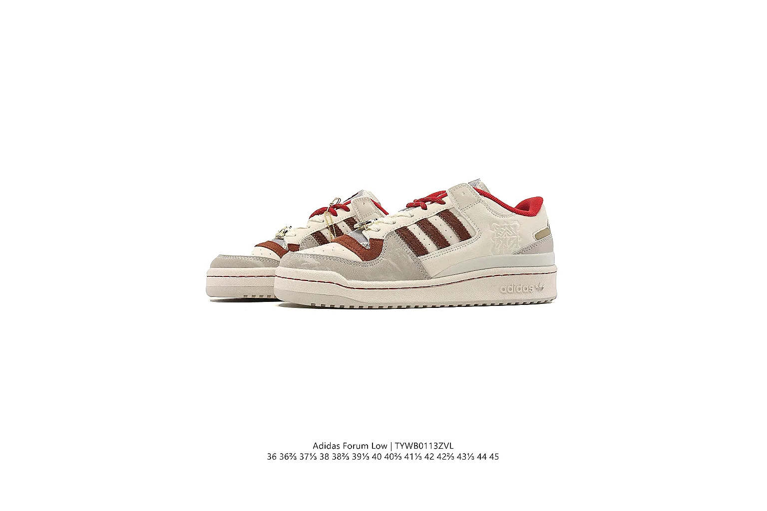 gogobuy.cloud Adidas Cream Red Low Platform 0862 Cream Red low-top product image thumbnail 4