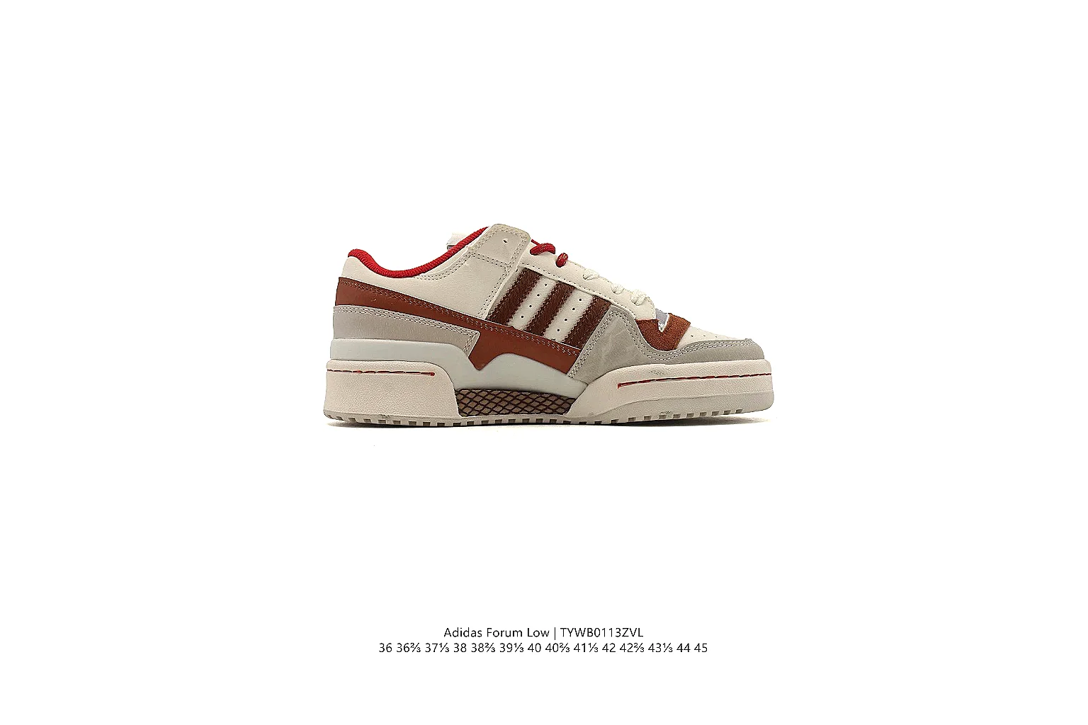 gogobuy.cloud Adidas Cream Red Low Platform 0862 Cream Red low-top product image thumbnail 5
