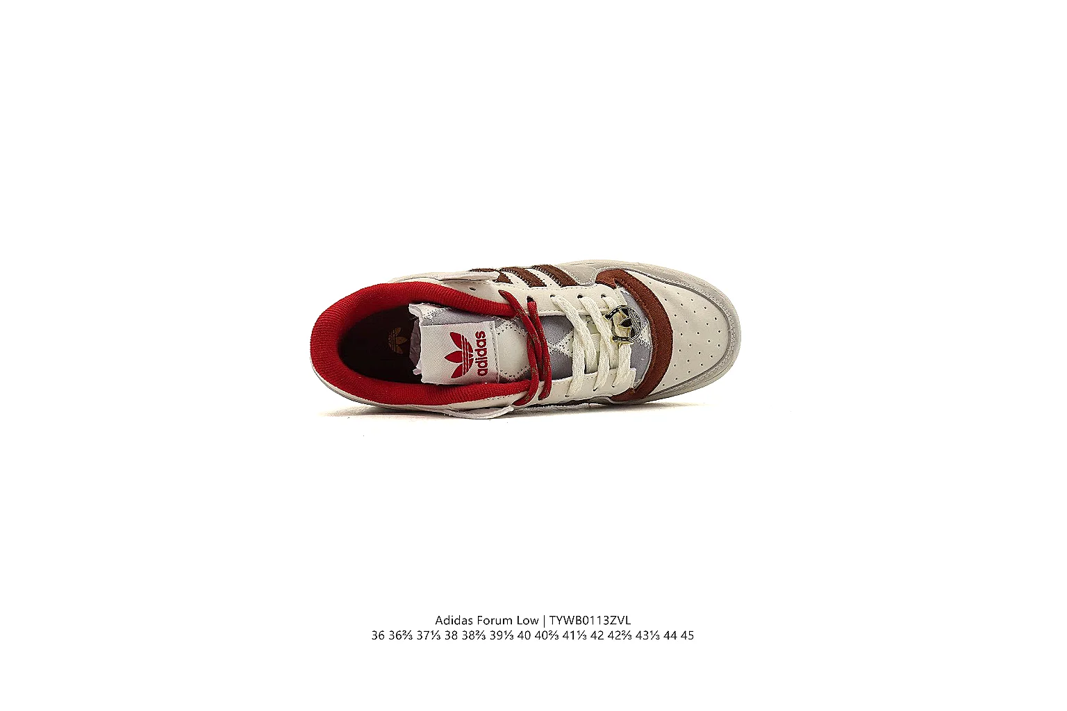 gogobuy.cloud Adidas Cream Red Low Platform 0862 Cream Red low-top product image thumbnail 6