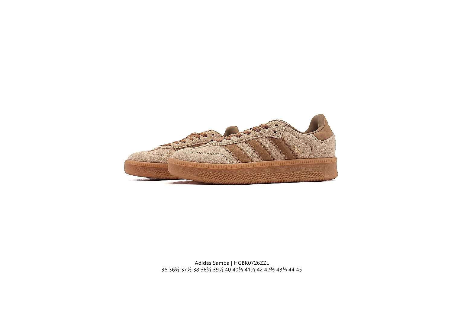gogobuy.cloud Adidas Brown Gum Terrace 1136 Brown Gum low-top product image thumbnail 4