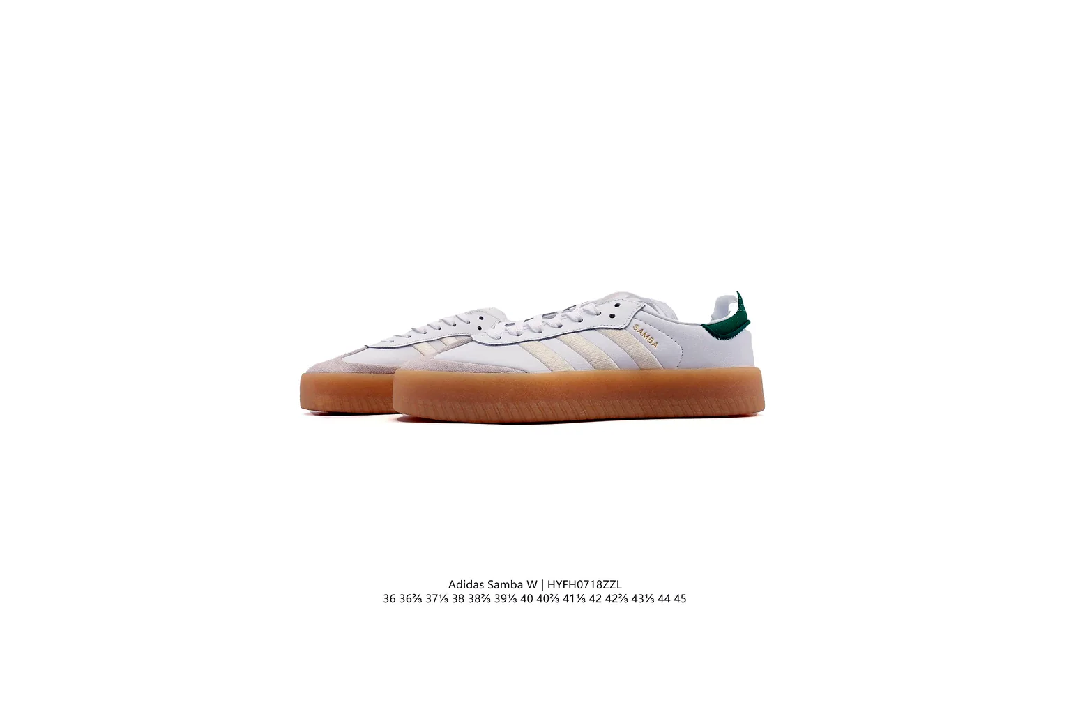 Adidas Gazelle Pink Gum gum sole terrace six photo view thumbnail 4