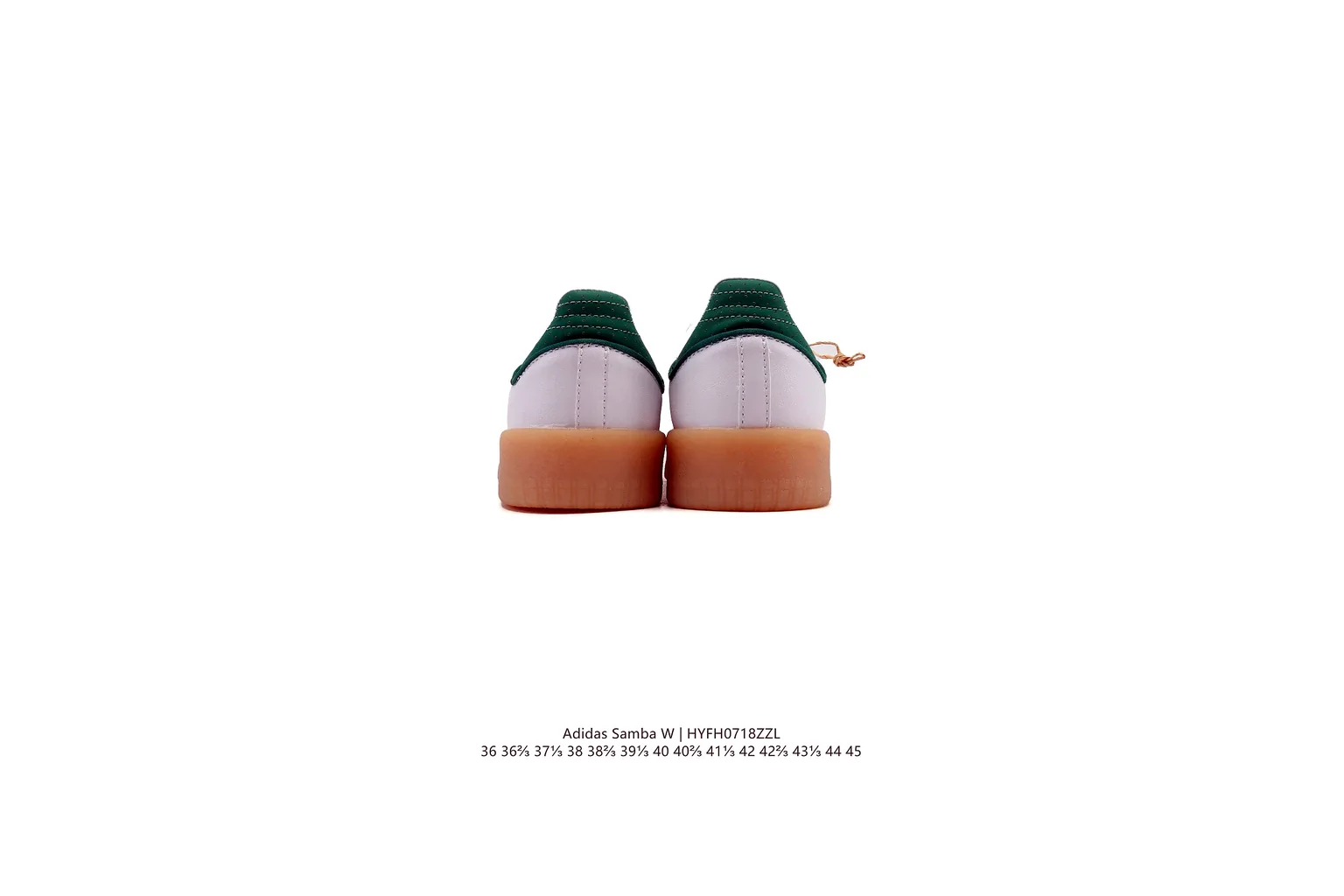 Adidas Gazelle Pink Gum gum sole terrace six photo view thumbnail 6