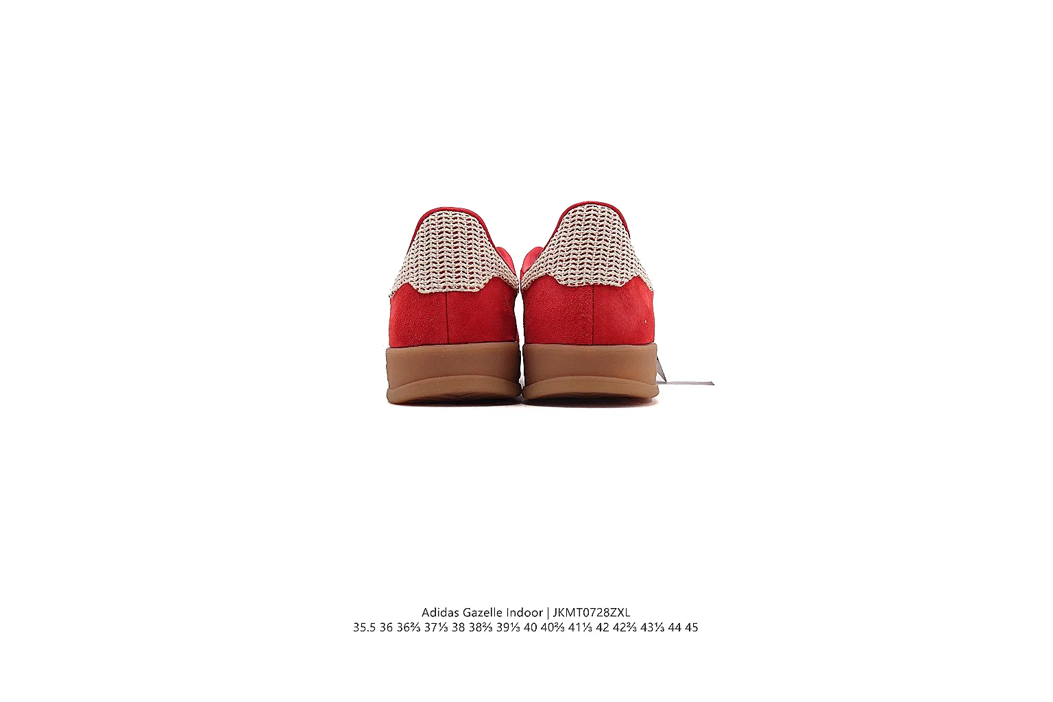 gogobuy.cloud Adidas Red Suede Terrace 1162 Red low-top product image thumbnail 2