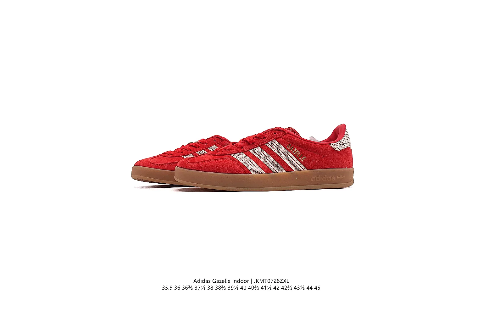 gogobuy.cloud Adidas Red Suede Terrace 1162 Red low-top product image thumbnail 4