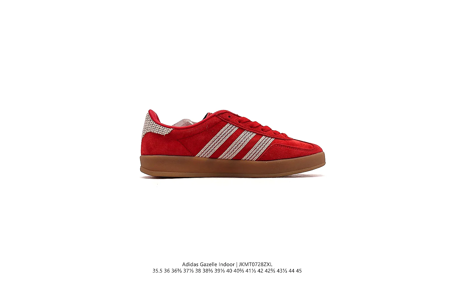 gogobuy.cloud Adidas Red Suede Terrace 1162 Red low-top product image thumbnail 5