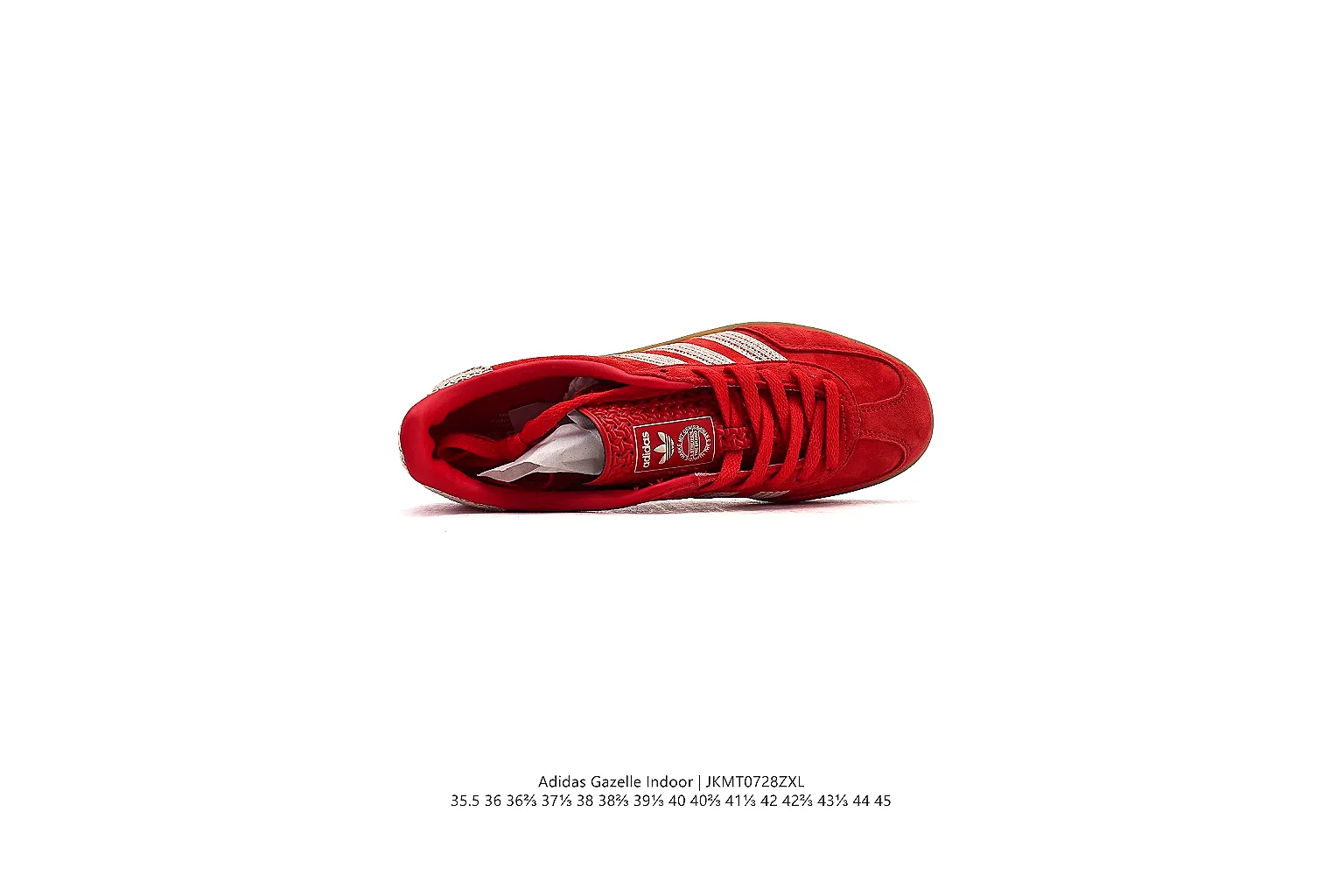 gogobuy.cloud Adidas Red Suede Terrace 1162 Red low-top product image thumbnail 6