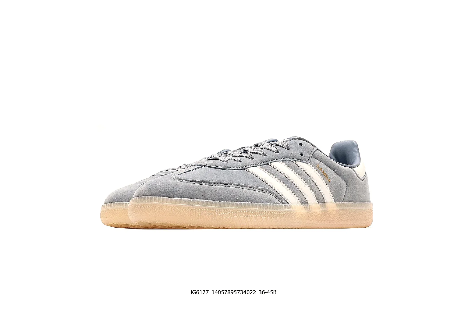 GogoBuy agent brief photos for Adidas Gray White Terrace Sneaker thumbnail 3