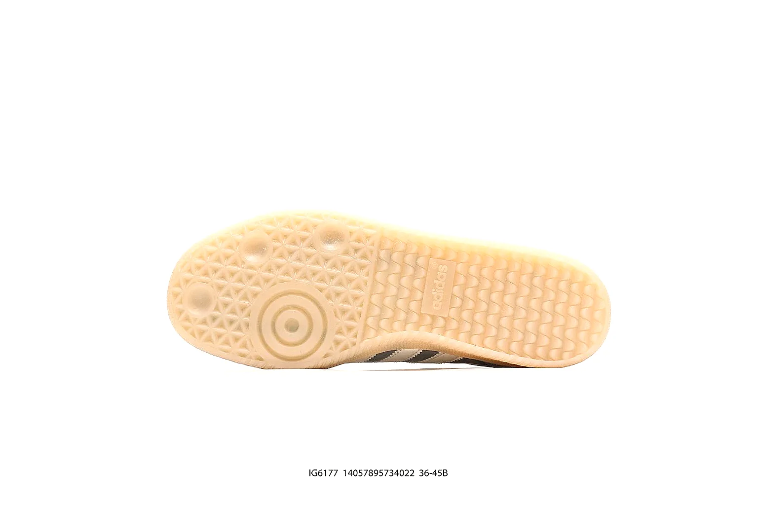 GogoBuy agent brief photos for Adidas Gray White Terrace Sneaker thumbnail 6