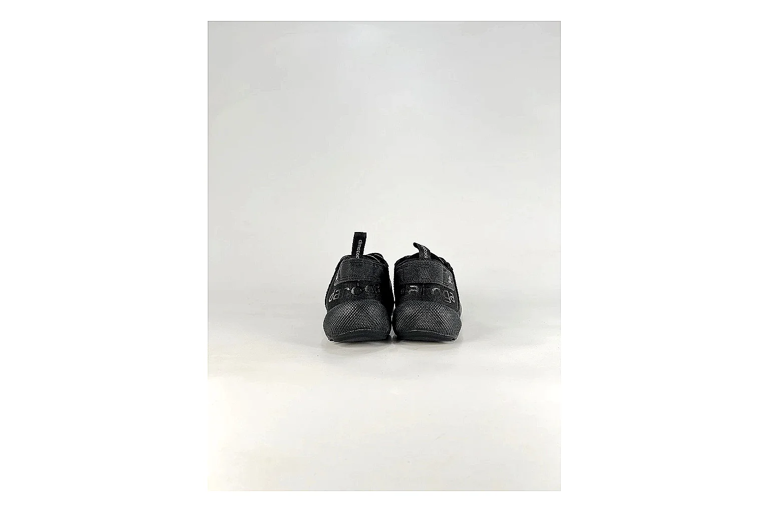 Adidas Originals Daroga Black White Sneakers shopping brief image showing black white low-top sneakers with mesh texture, side-profile shape, upper panel lines, and outsole detail thumbnail 6