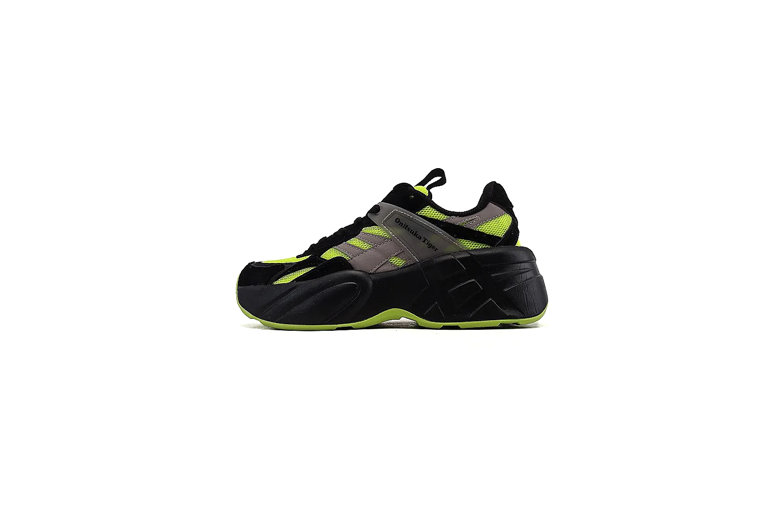 gogobuy.cloud Adidas Black Green Response Runner 0432 Black Green runner product image