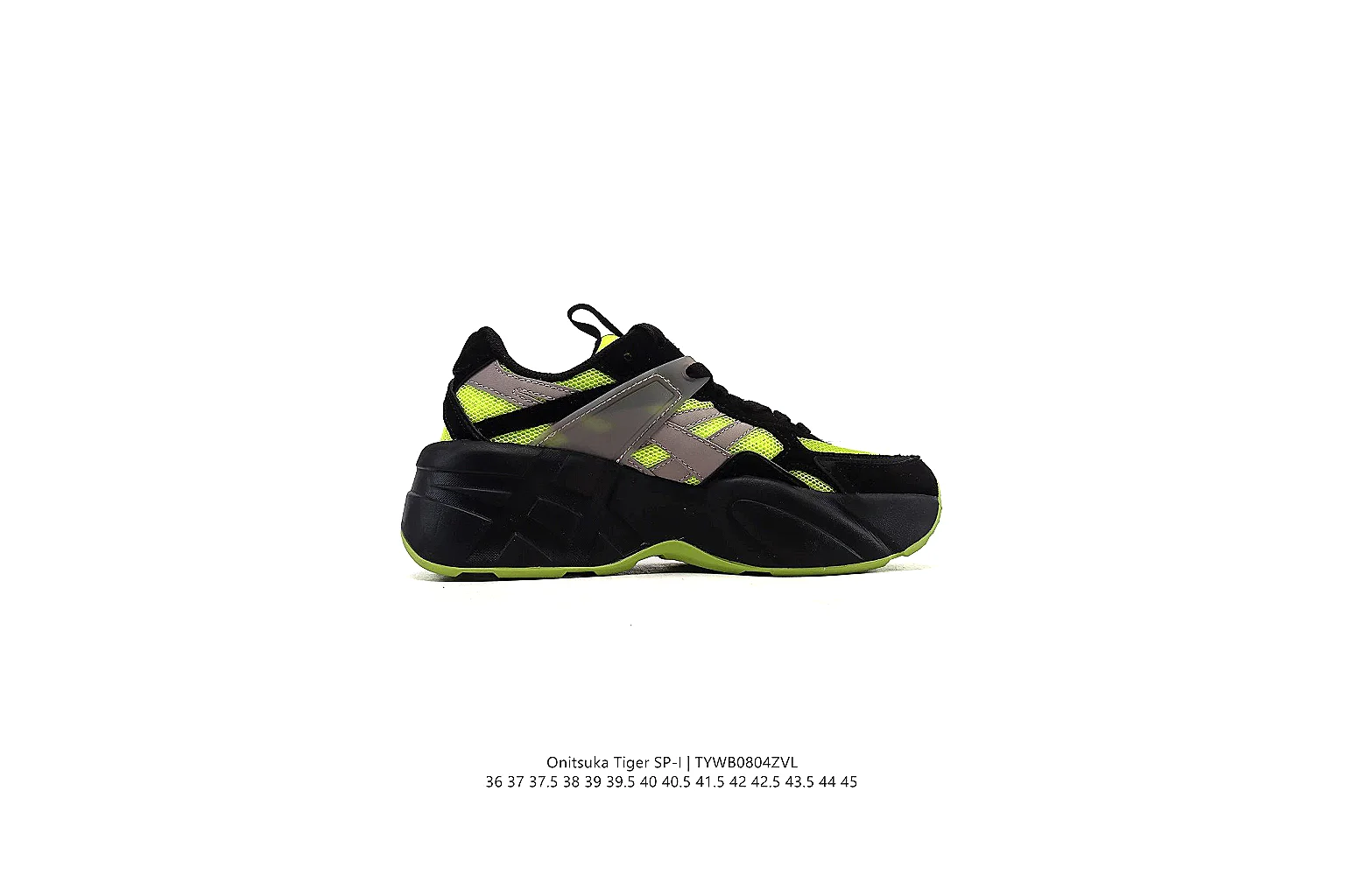 gogobuy.cloud Adidas Black Green Response Runner 0432 Black Green runner product image thumbnail 5