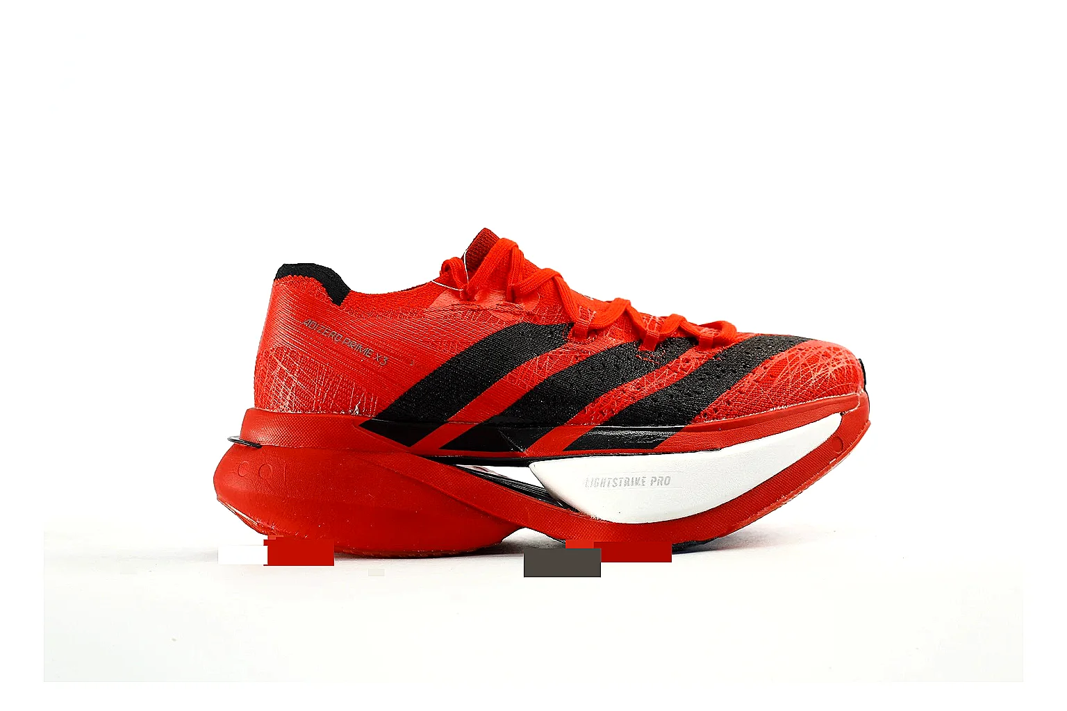 gogobuy.cloud Adidas Red Black Performance Runner 1529 Red Black runner product image