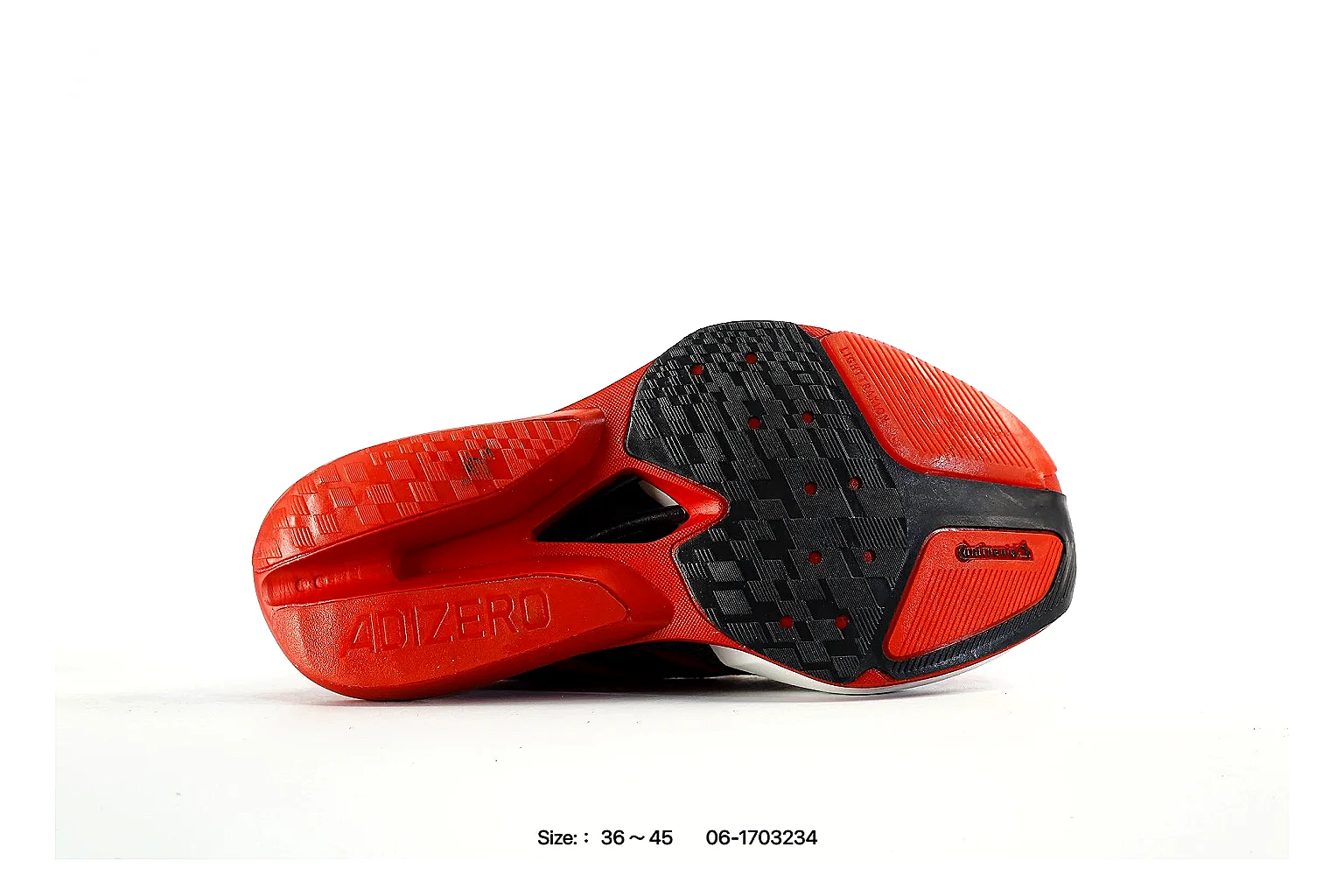gogobuy.cloud Adidas Red Black Performance Runner 1529 Red Black runner product image thumbnail 3