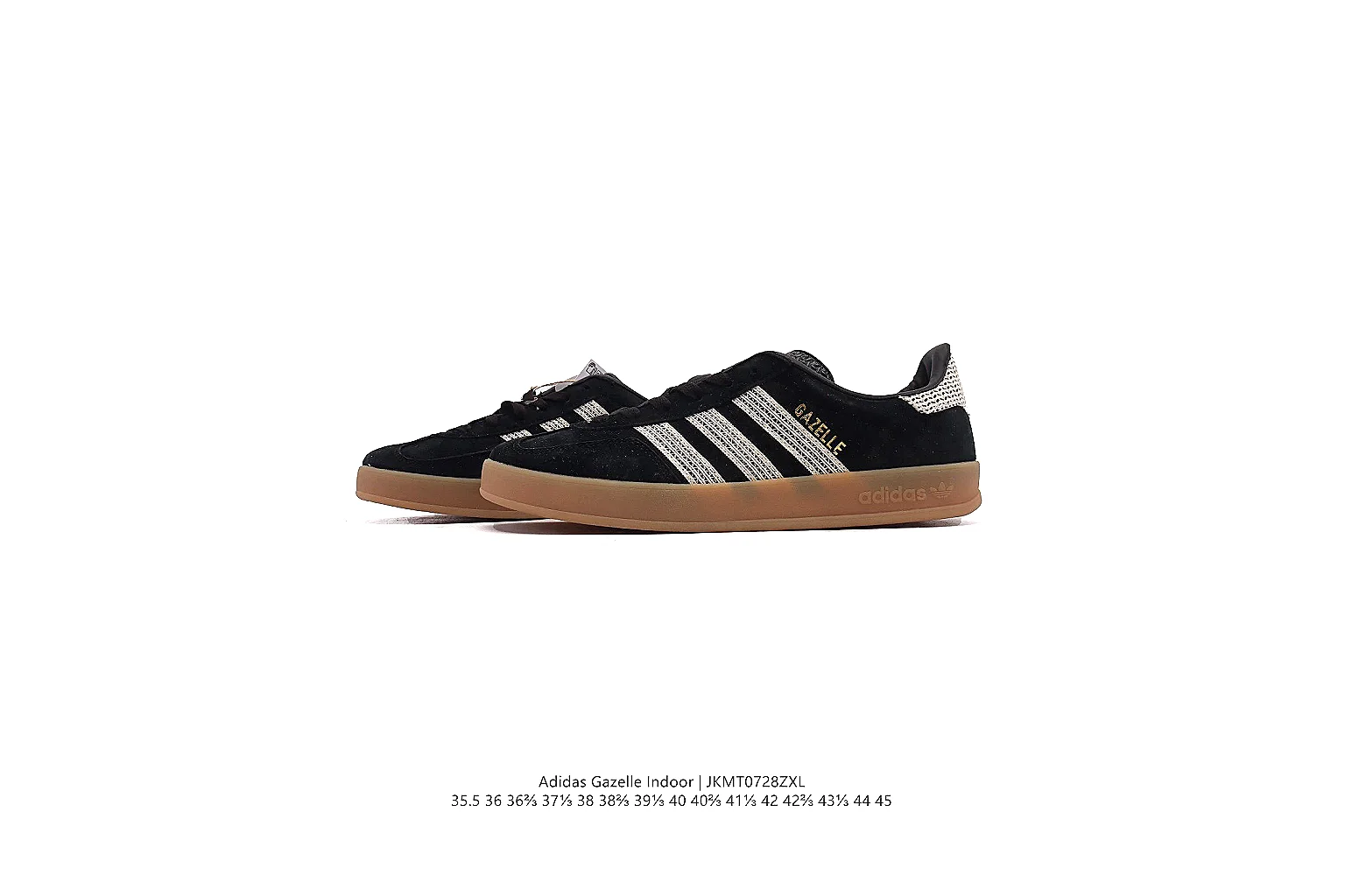 gogobuy.cloud Adidas Black Gum Samba 1156 Black Gum samba-style product image thumbnail 4