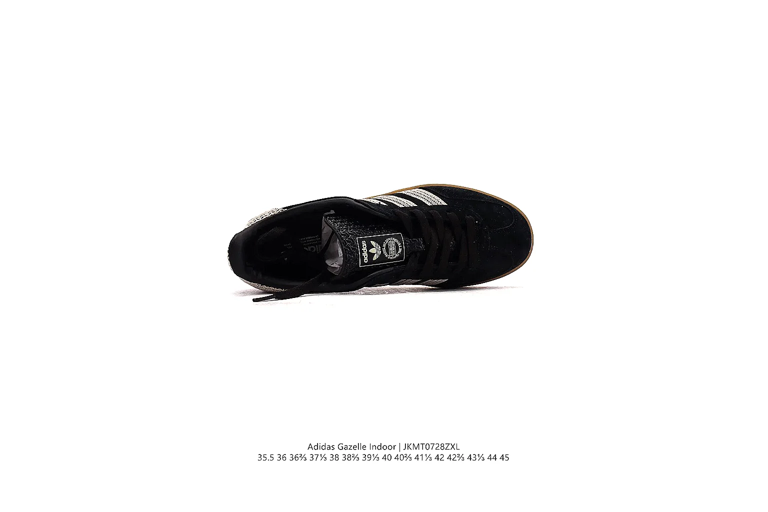 gogobuy.cloud Adidas Black Gum Samba 1156 Black Gum samba-style product image thumbnail 6