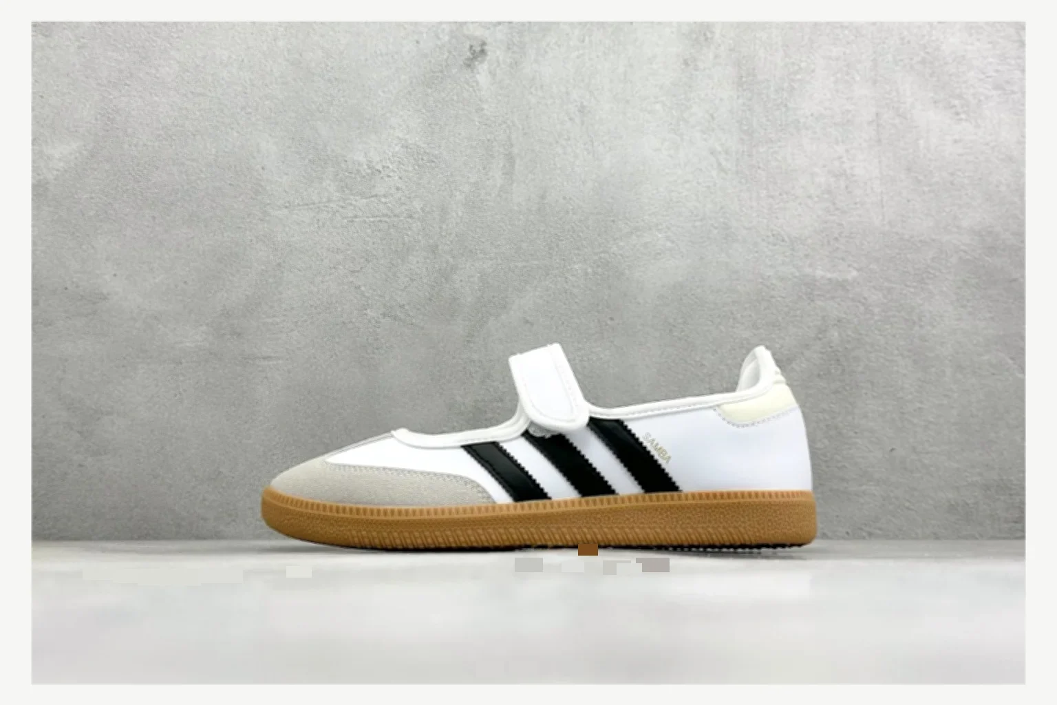 Adidas Samba Jane Black White Samba Style shopping brief image SKU 1182167401